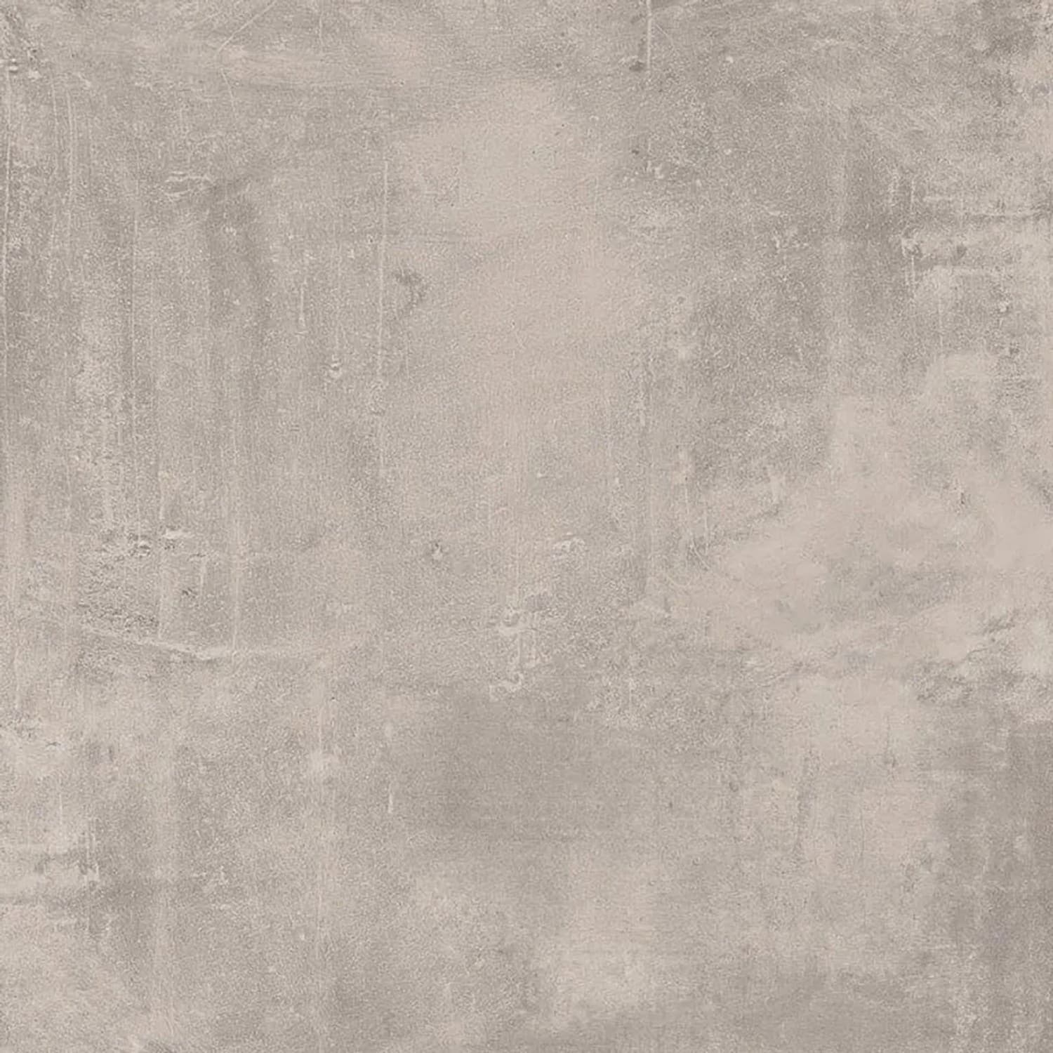 Bodenfliese Feinsteinzeug New concrete grau Grau Glasiert Matt 60 cm x 60 cm