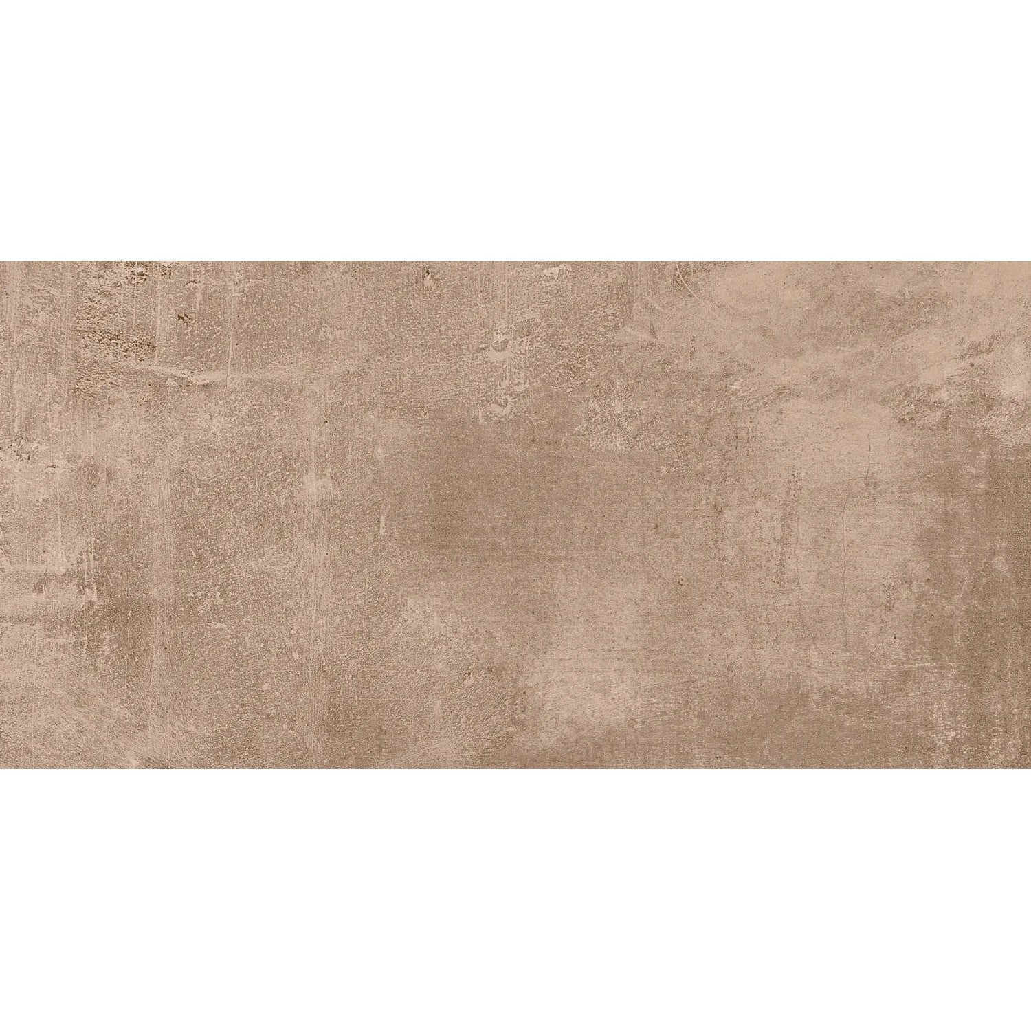 Bodenfliese Feinsteinzeug New concrete taupe Taupe Glasiert Matt 60 cm x 30 cm