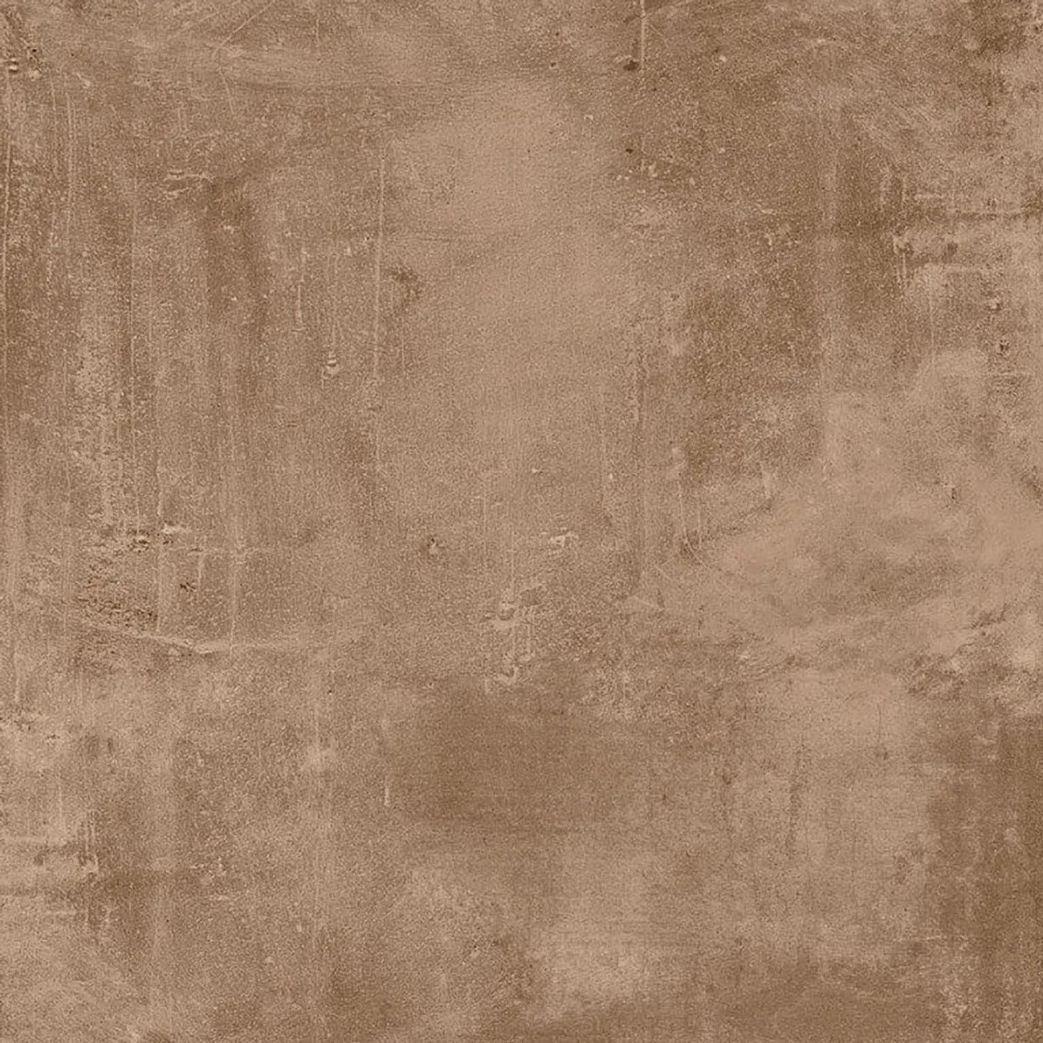 Bodenfliese Feinsteinzeug New concrete taupe Taupe Glasiert Matt 60 cm x 60 cm