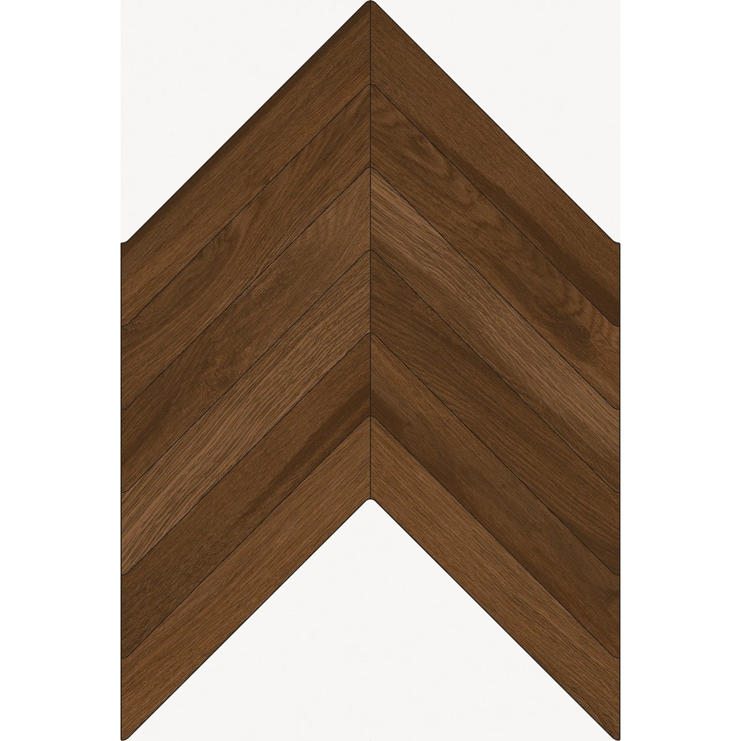Bodenfliese Feinsteinzeug Nordic casthano Glasiert Matt 60 cm x 40 cm