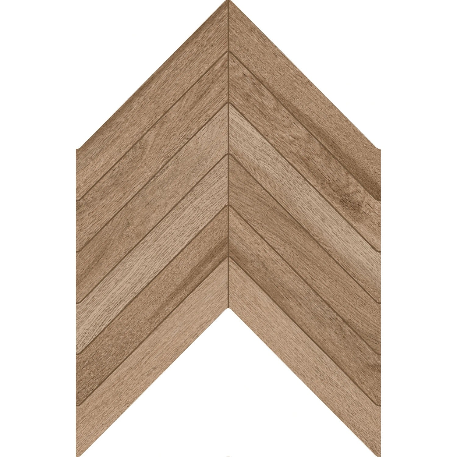 Bodenfliese Feinsteinzeug Nordic noce Glasiert Matt 60 cm x 40 cm