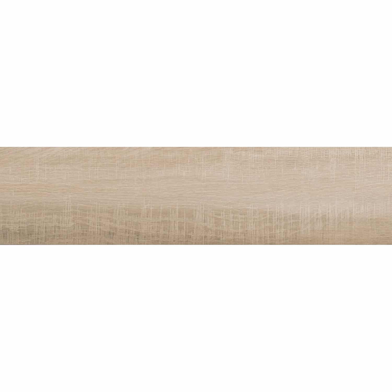 Bodenfliese Feinsteinzeug Sequenza walnut Glasiert Matt 60 cm x 15 cm