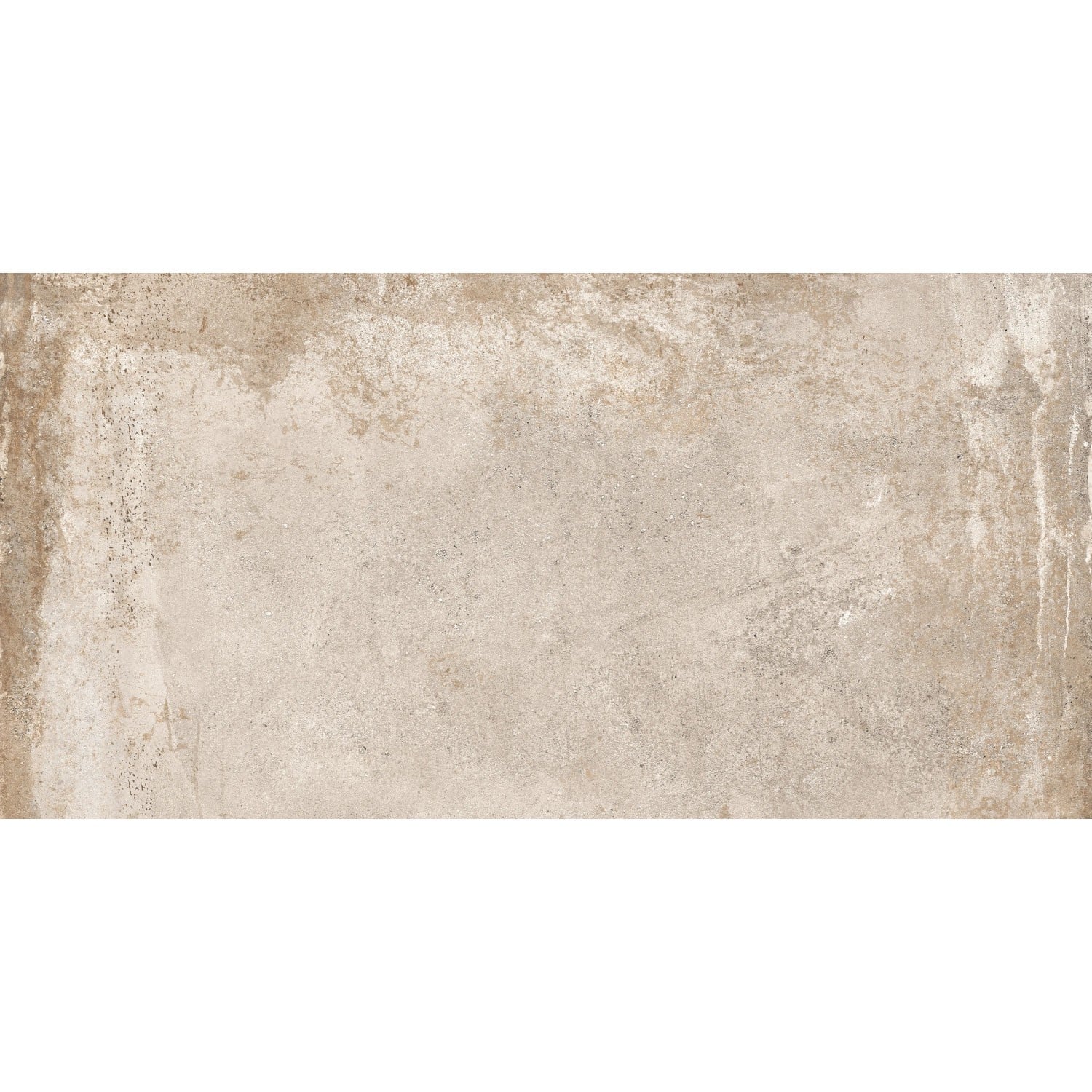 Bodenfliese Feinsteinzeug Spectra beige Beige Glasiert Matt 60 cm x 30 cm