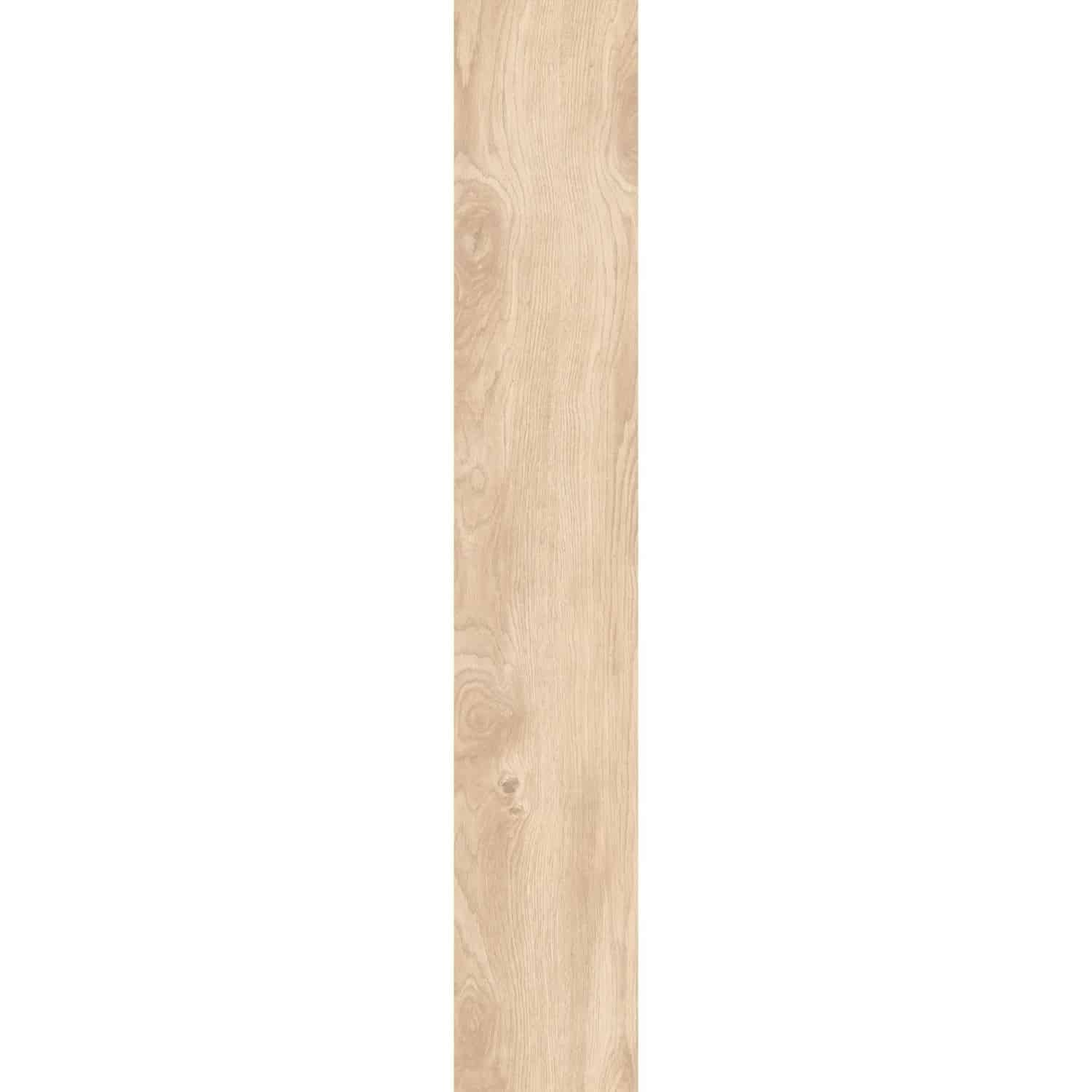 Bodenfliese Feinsteinzeug Timber ivory Glasiert Matt 20 cm x 120 cm
