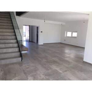 Bodenfliese Feinsteinzeug Tribeca grey Grau Glasiert Poliert 60 cm x 120 cm
