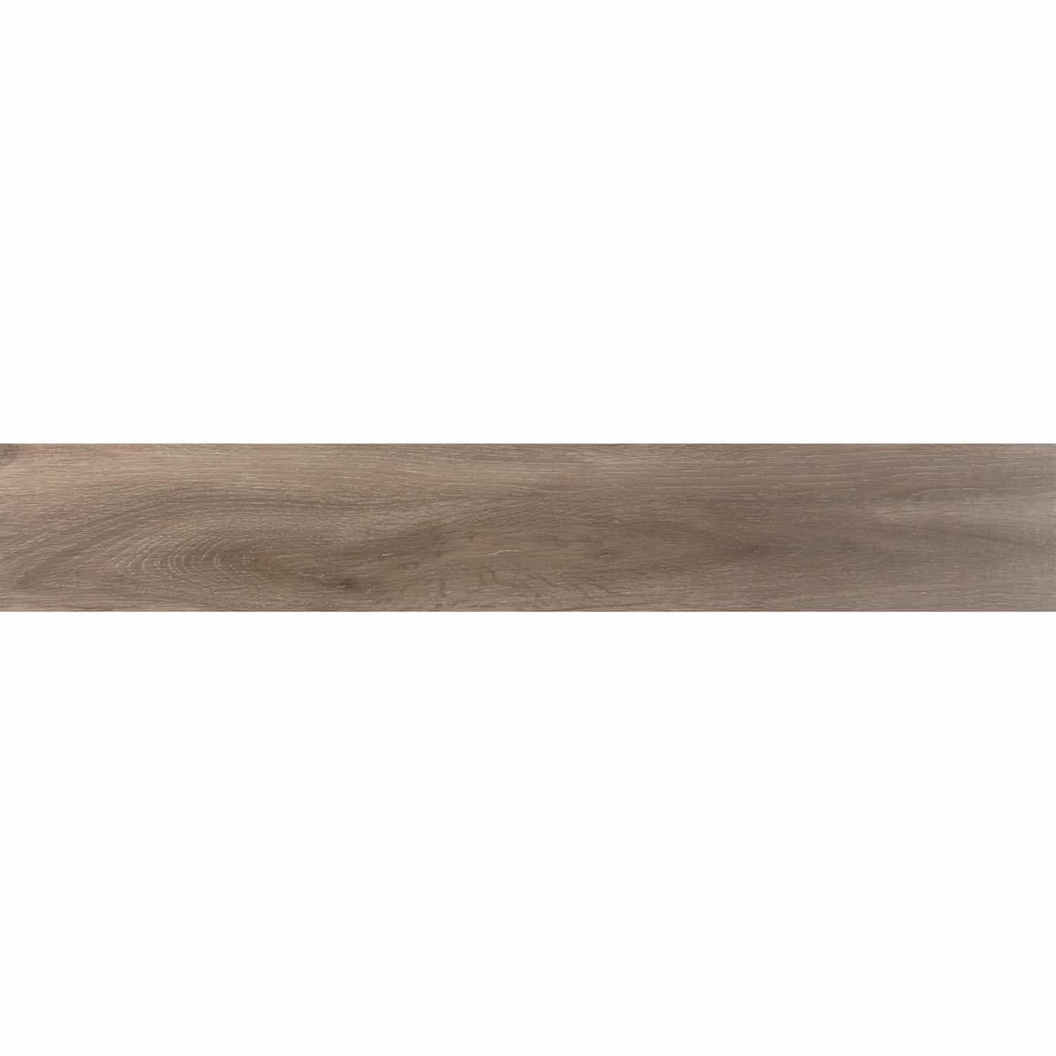 Bodenfliese Feinsteinzeug Triglav taupe Taupe Glasiert Matt 20 cm x 120 cm