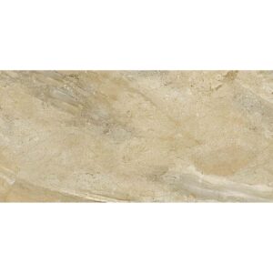Bodenfliese Feinsteinzeug Vero braun Braun Glasiert Poliert 60 cm x 30 cm