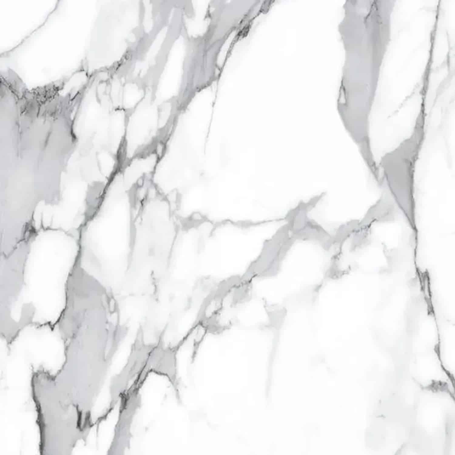 Bodenfliese Feinsteinzeug Visage grey Grau Glasiert Poliert 80 cm x 80 cm