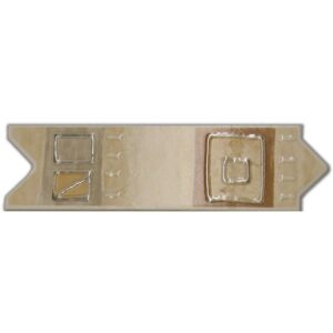 Bordüre Viena Beige 6 cm x 20 cm