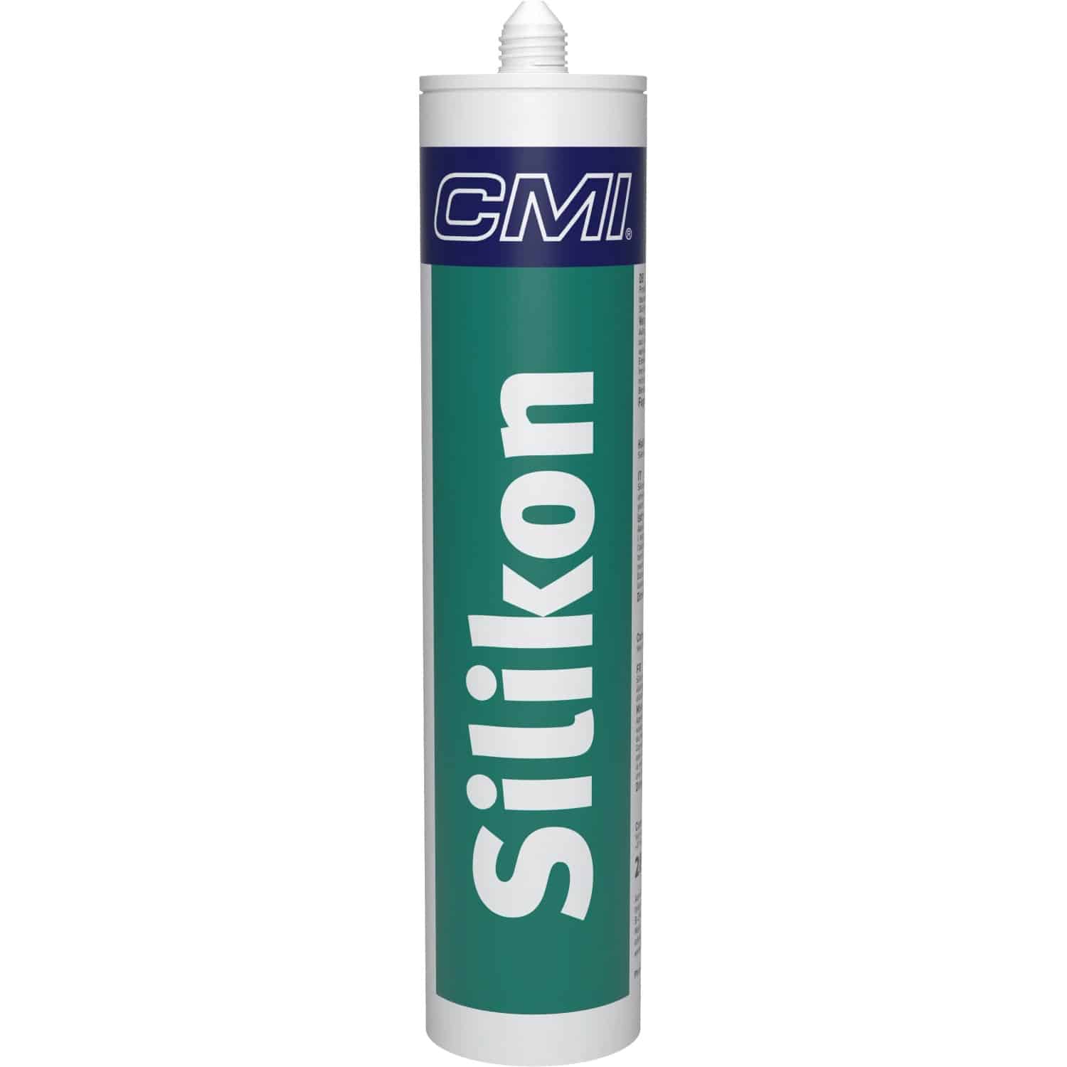 CMI Silikon Weiß 280 ml