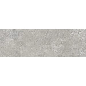 Cersanit Wandfliese Moonrow Steingut Grau Satin 29 cm x 89 cm