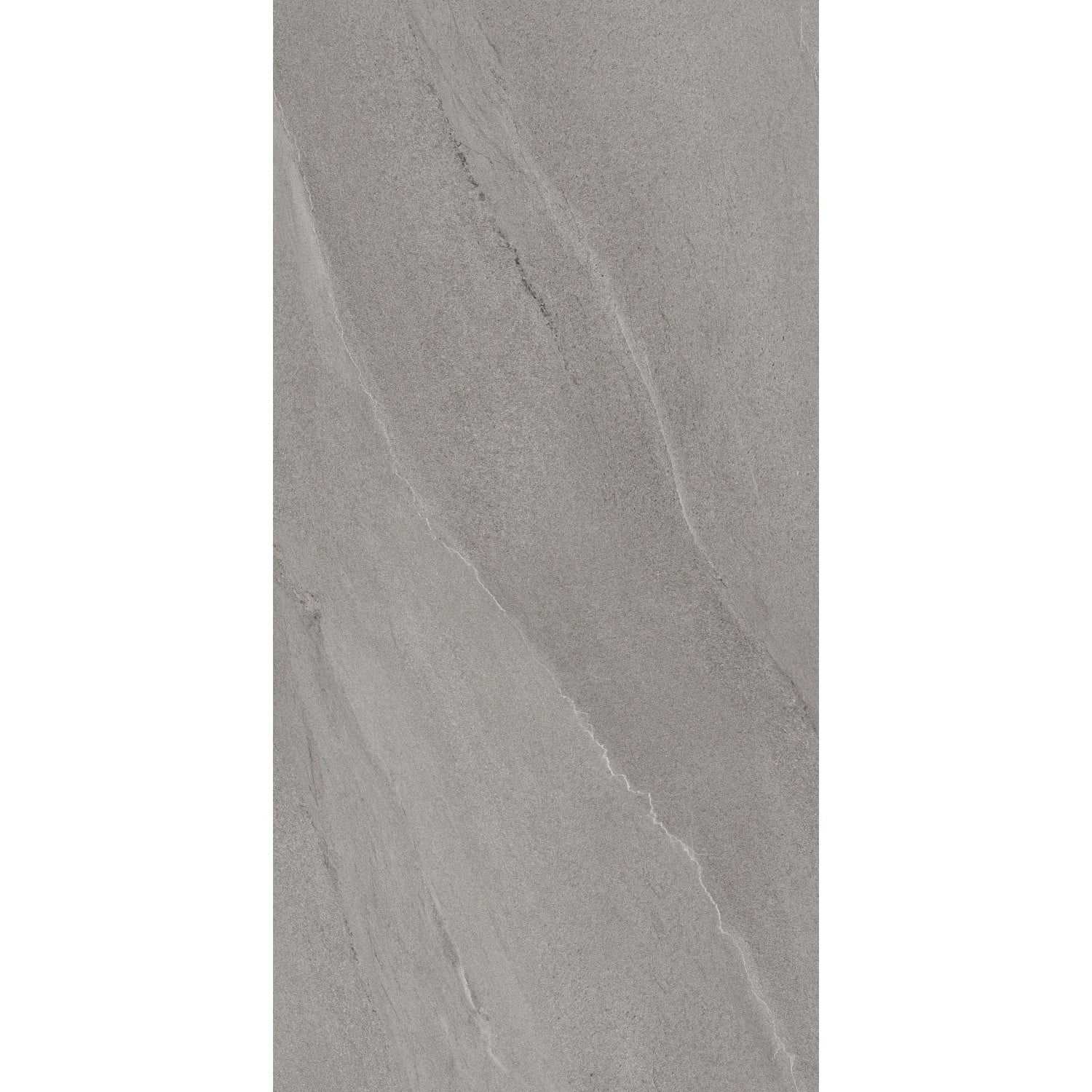 Class Tile Bodenfliese Burlington Feinsteinzeug Grey 60 cm x 120 cm