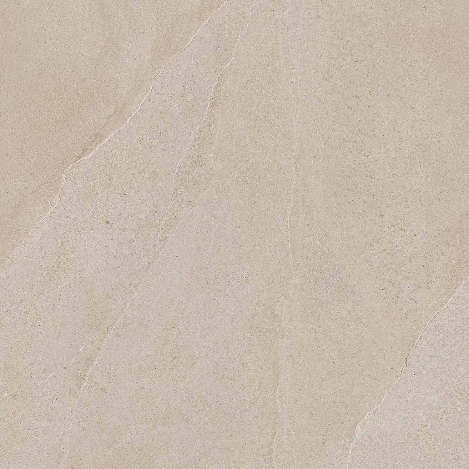 Class Tile Bodenfliese Burlington Feinsteinzeug Sand 80 cm x 80 cm