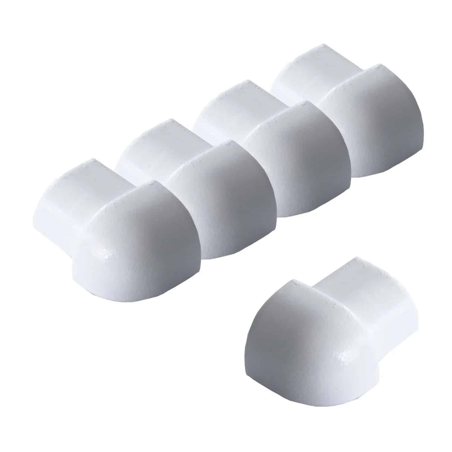 Dalsys Außeneck Fliesenschiene Viertelkreis 5x 12