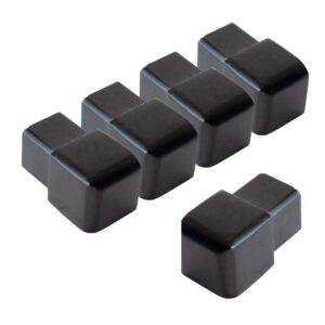 Dalsys Endstück Quadratprofil 5x 12