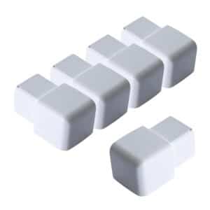 Dalsys Endstück Quadratprofil 5x 12