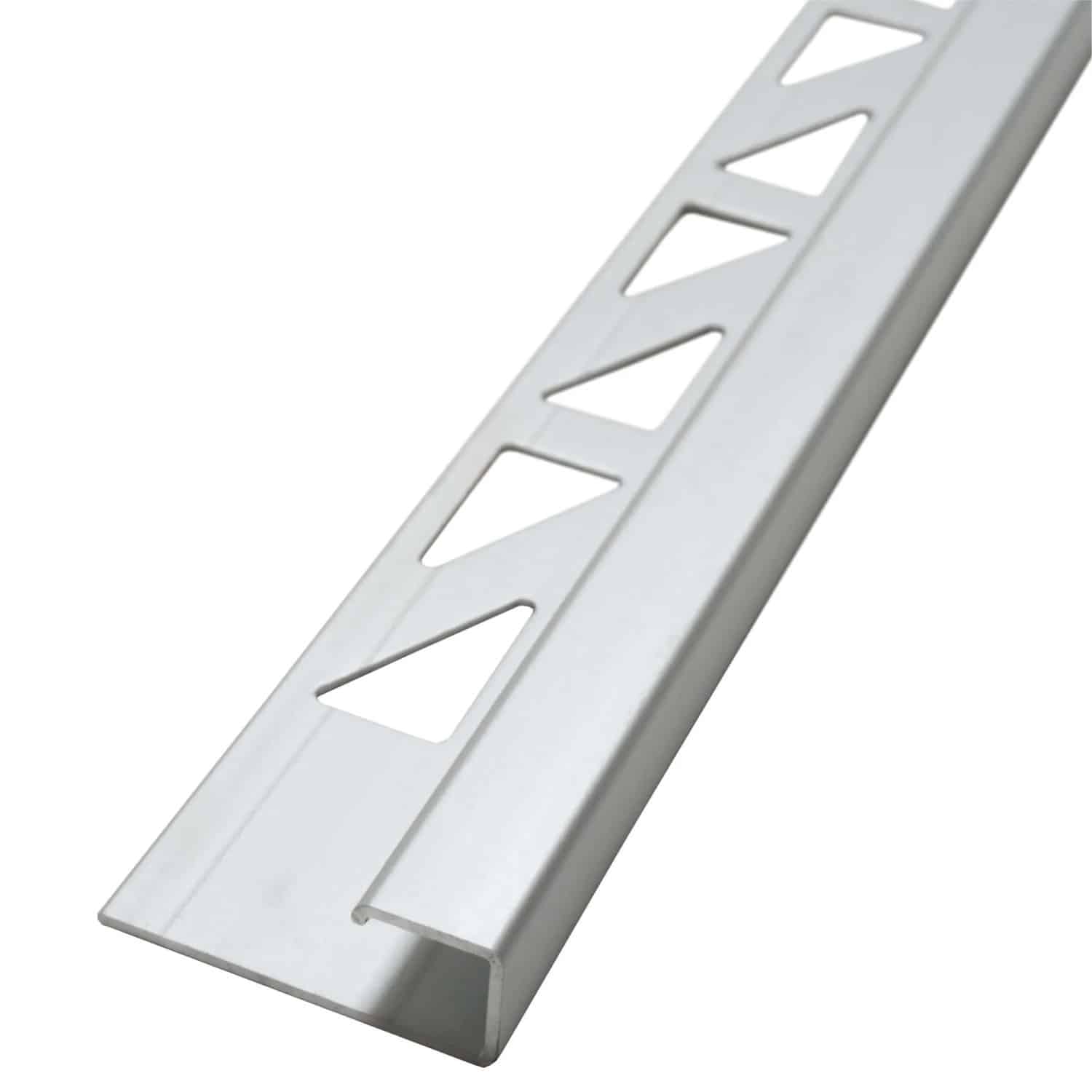 Dalsys Fliesenschiene Aluminium 2