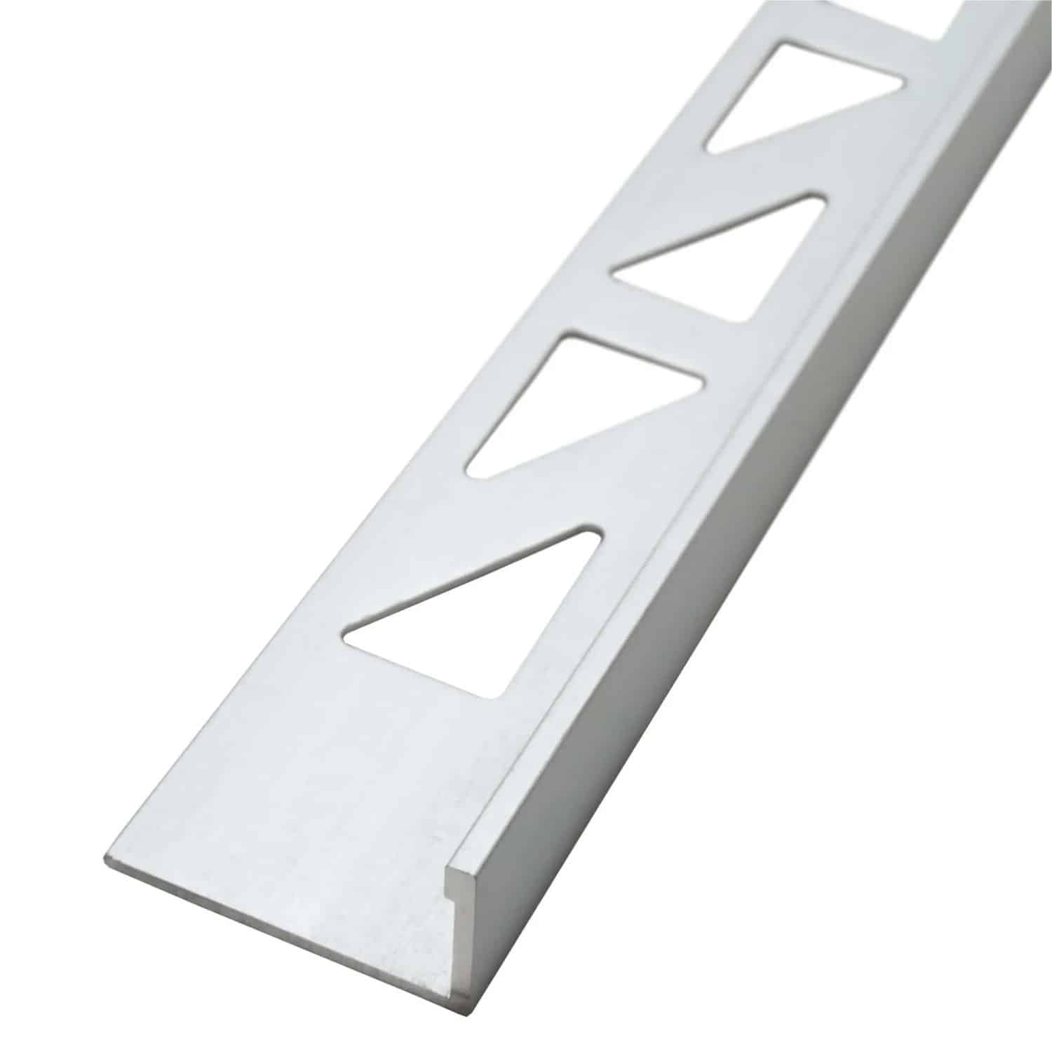 Dalsys Fliesenschiene Aluminium 2