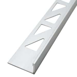 Dalsys Fliesenschiene Aluminium 2