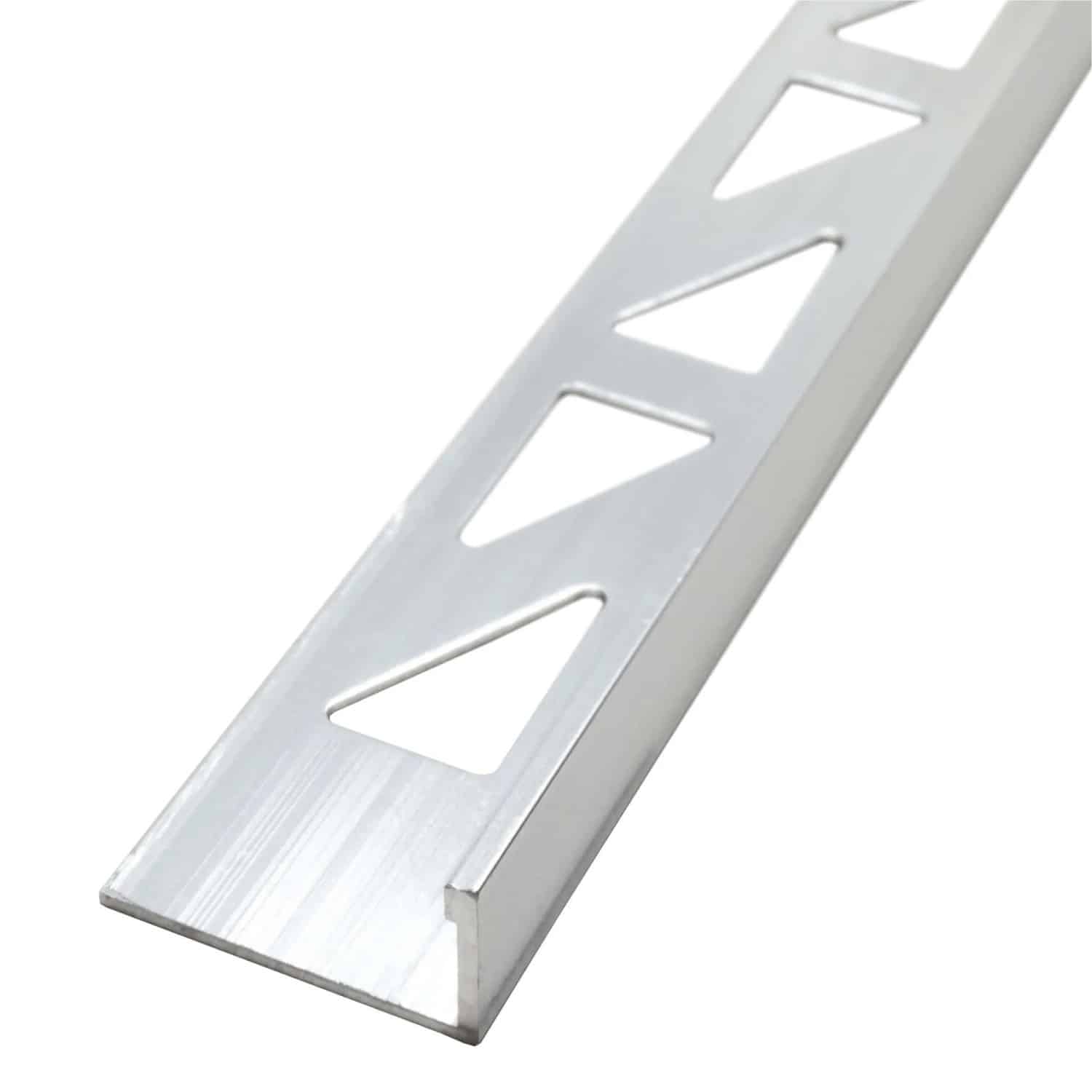 Dalsys Fliesenschiene Aluminium 2