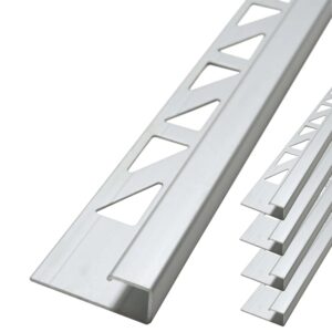 Dalsys Fliesenschiene Aluminium 5x 2