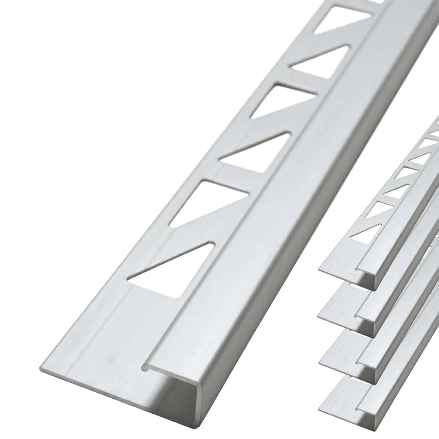 Dalsys Fliesenschiene Aluminium 5x 2