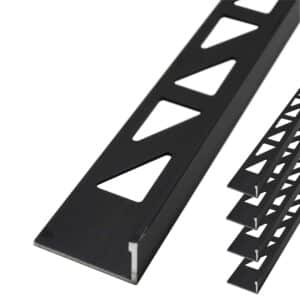 Dalsys Fliesenschiene Aluminium 5x 2