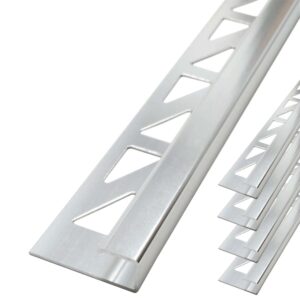 Dalsys Fliesenschiene Aluminium 5x 2