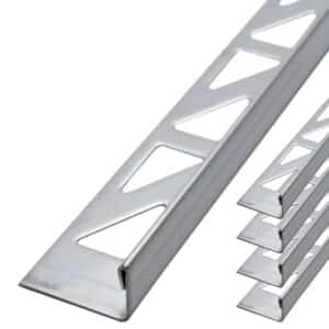 Dalsys Fliesenschiene L-Profil 5x 2