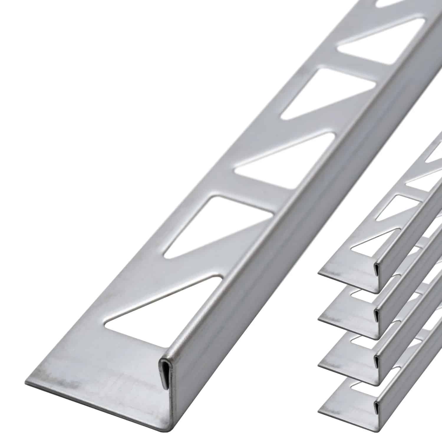 Dalsys Fliesenschiene L-Profil 5x 2
