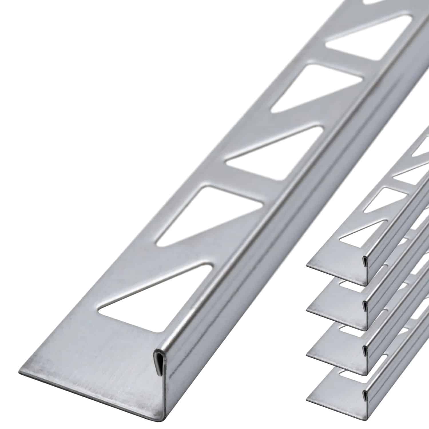 Dalsys Fliesenschiene L-Profil 5x 2