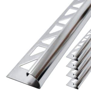 Dalsys Fliesenschiene Viertelkreis 5x 2
