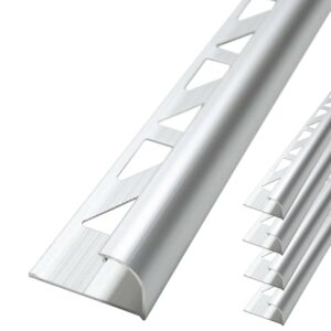 Dalsys Fliesenschiene Viertelkreis 5x 2