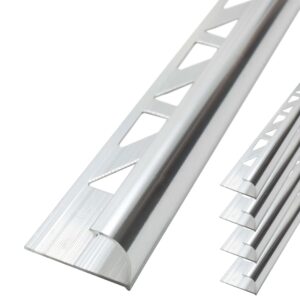 Dalsys Fliesenschiene Viertelkreis 5x 2