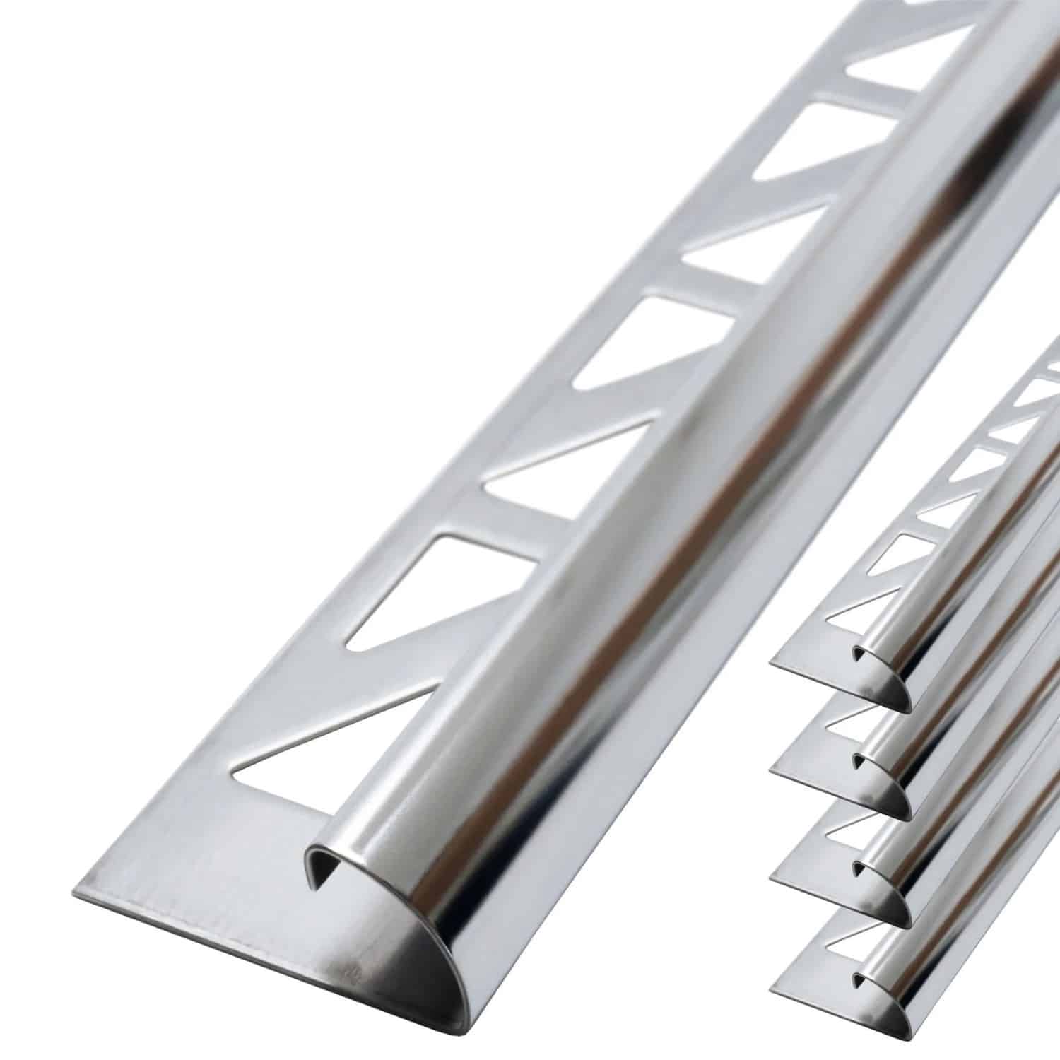 Dalsys Fliesenschiene Viertelkreis 5x 2