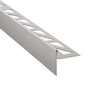 Dalsys Gefällekeil 148cm x 10mm Links Edelstahl Silber für Begehbare Dusche