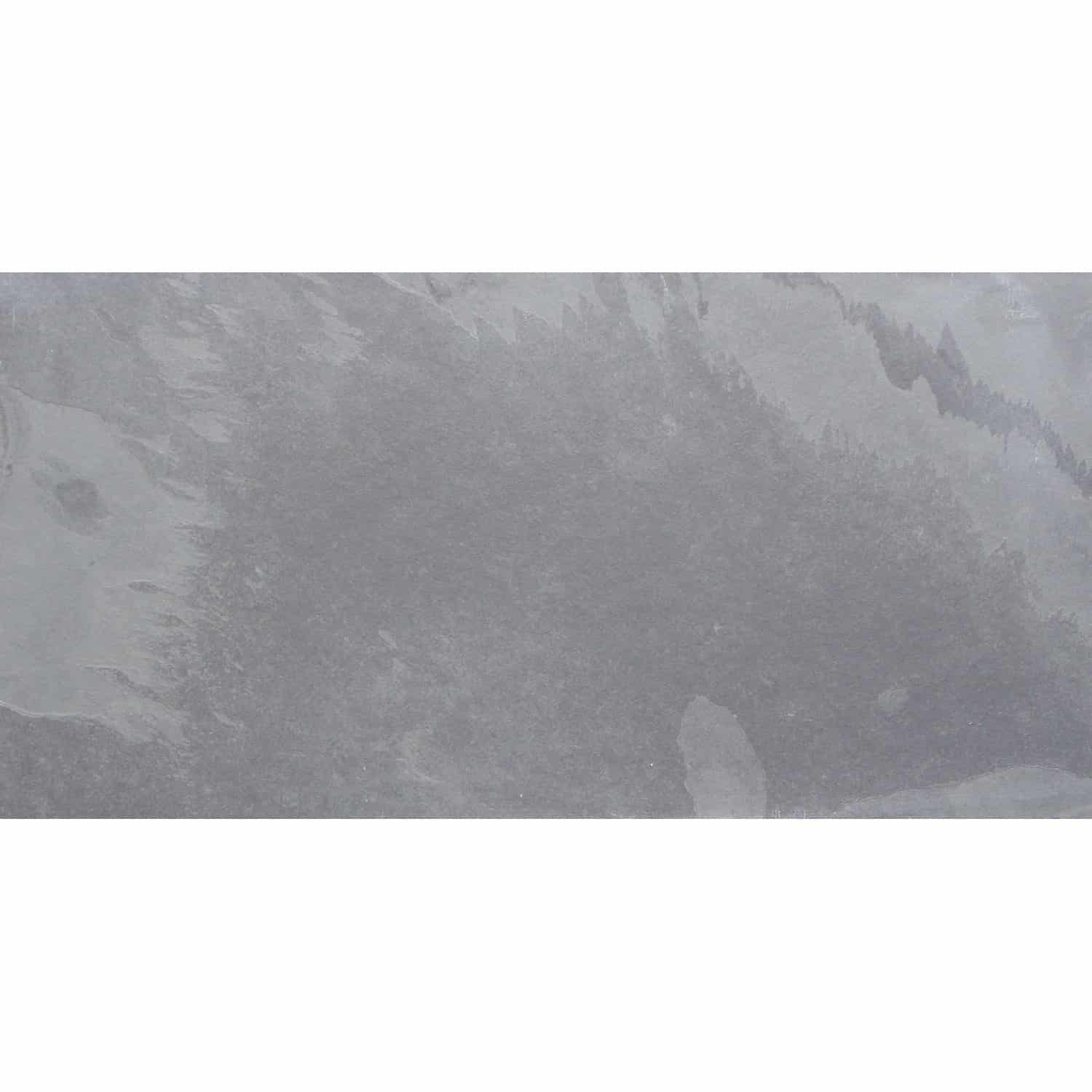 Eurostone Bodenfliese Schiefer g Matt 60 cm x 30 cm