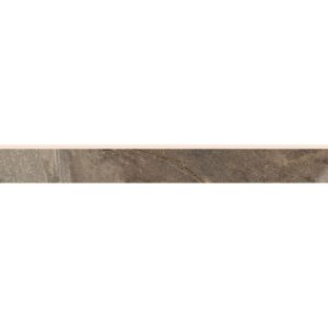 Feinsteinzeug Ground Sockel Bronze glasiert matt 60x6x0