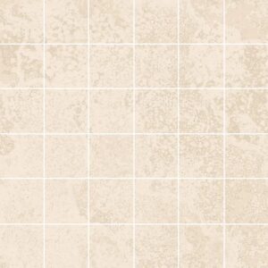 Feinsteinzeug Mosaik Massa Ivory Glasiert Lappato Rektifiziert 30 x 30 cm