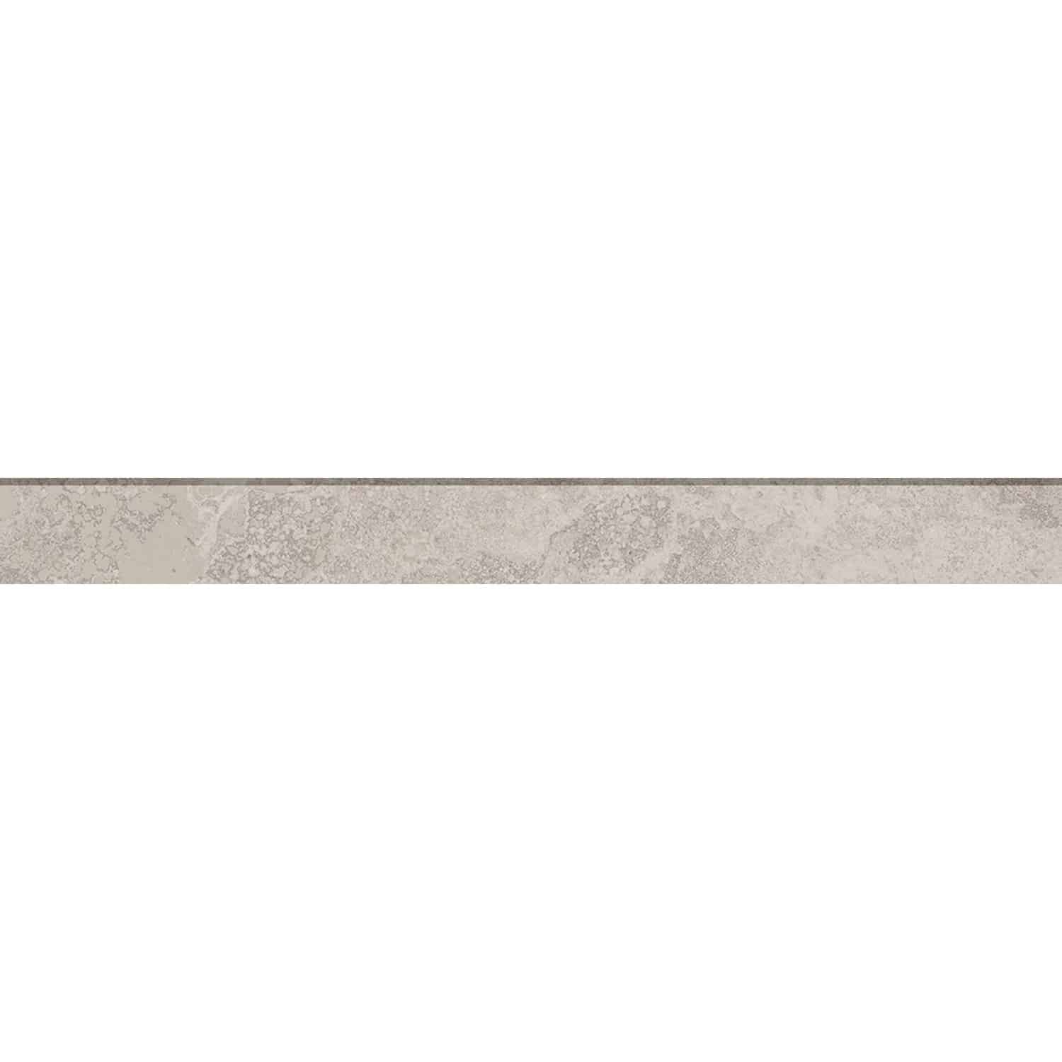 Feinsteinzeug Sockel Massa Grigio Glasiert Lappato Rektifiziert 60 x 6 x 0