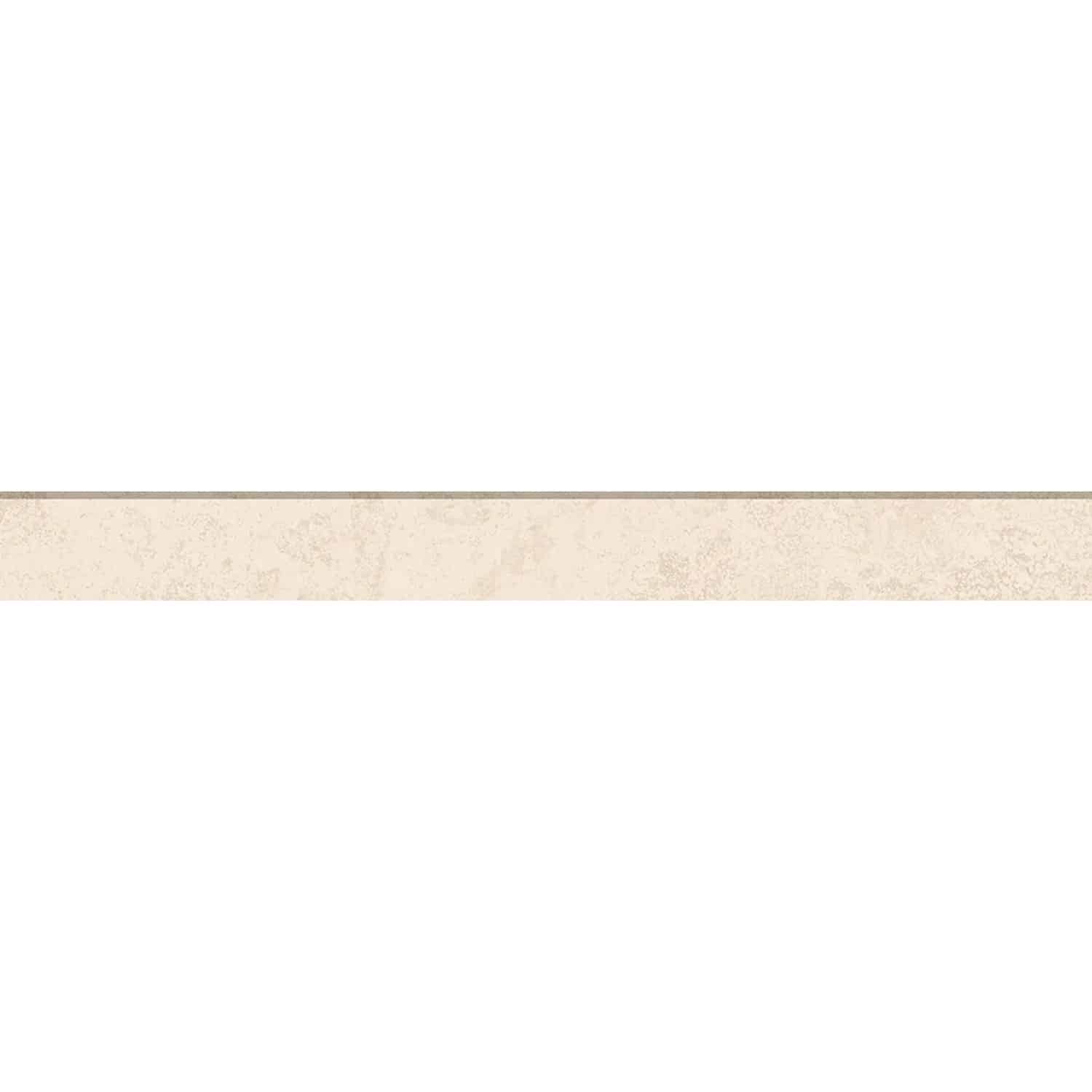 Feinsteinzeug Sockel Massa Ivory Glasiert Lappato Rektifiziert 60 x 6 x 0