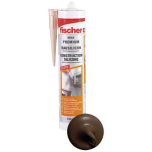 Fischer Bausilicon DBSA Braun 310 ml