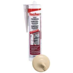 Fischer Sanitärsilicon DSSA Bahama-Beige 310 ml