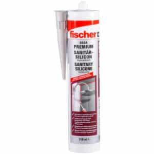 Fischer Sanitärsilicon DSSA Manhattan 310 ml