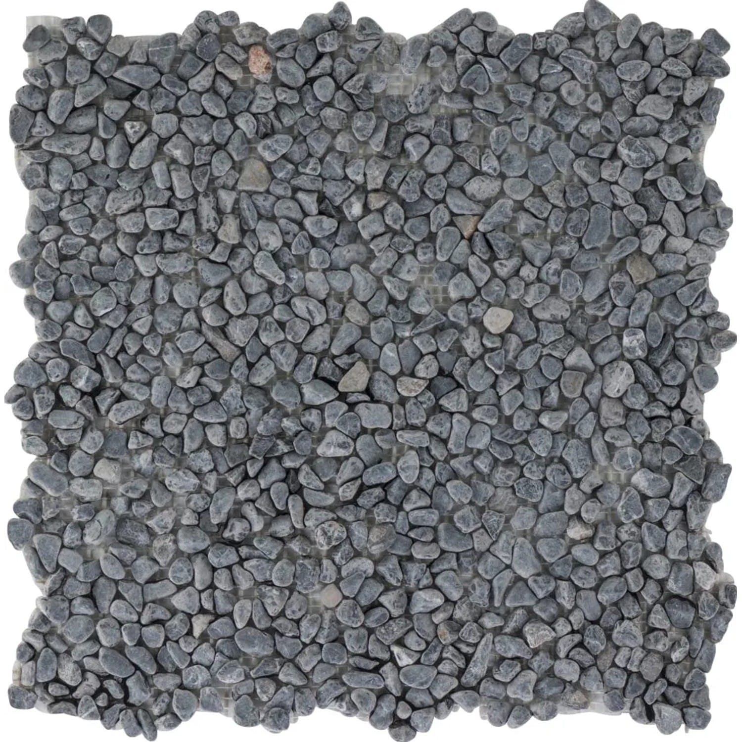Flusskiesel Black Matt 30