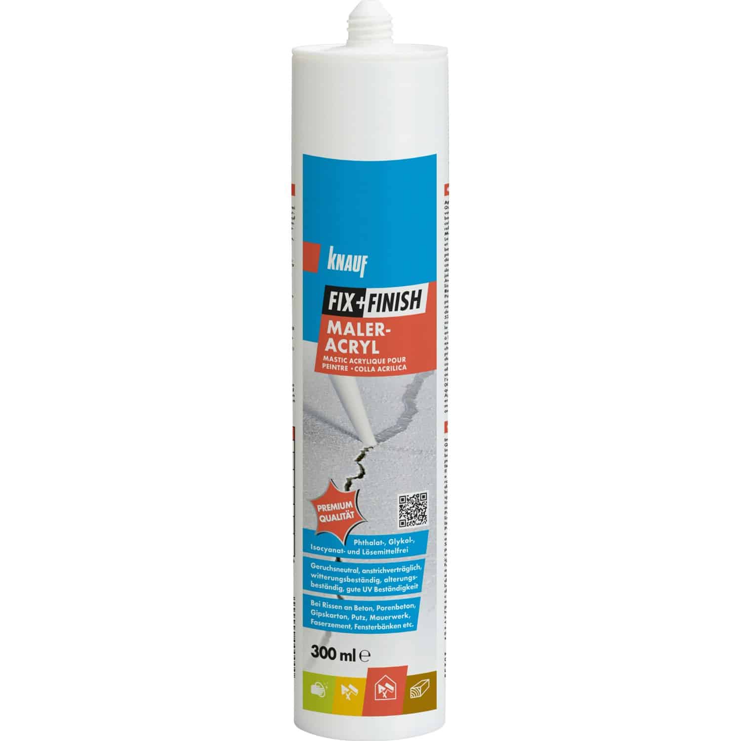 Knauf Fix + Finish Maleracryl 300 ml
