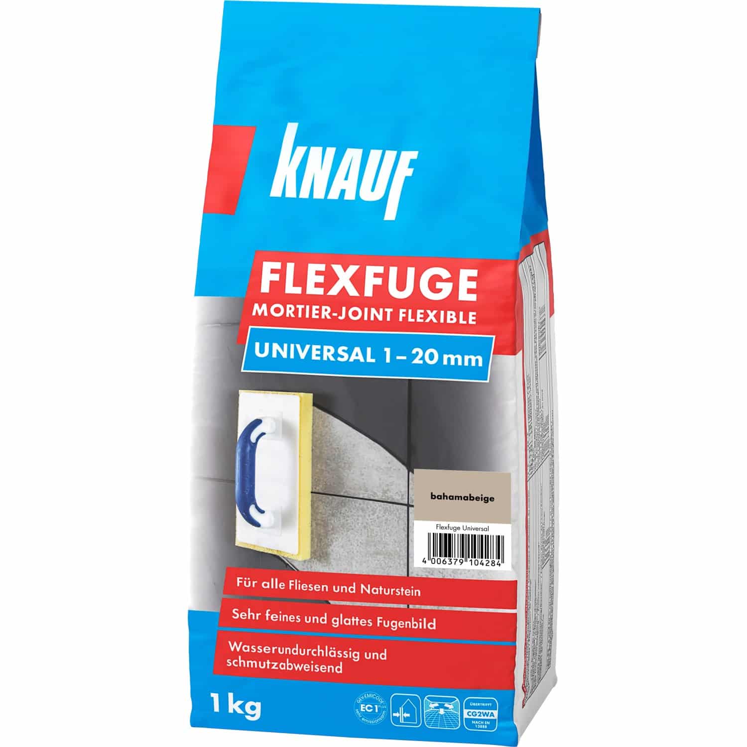 Knauf Flexfuge Universal Bahamabeige 1 kg