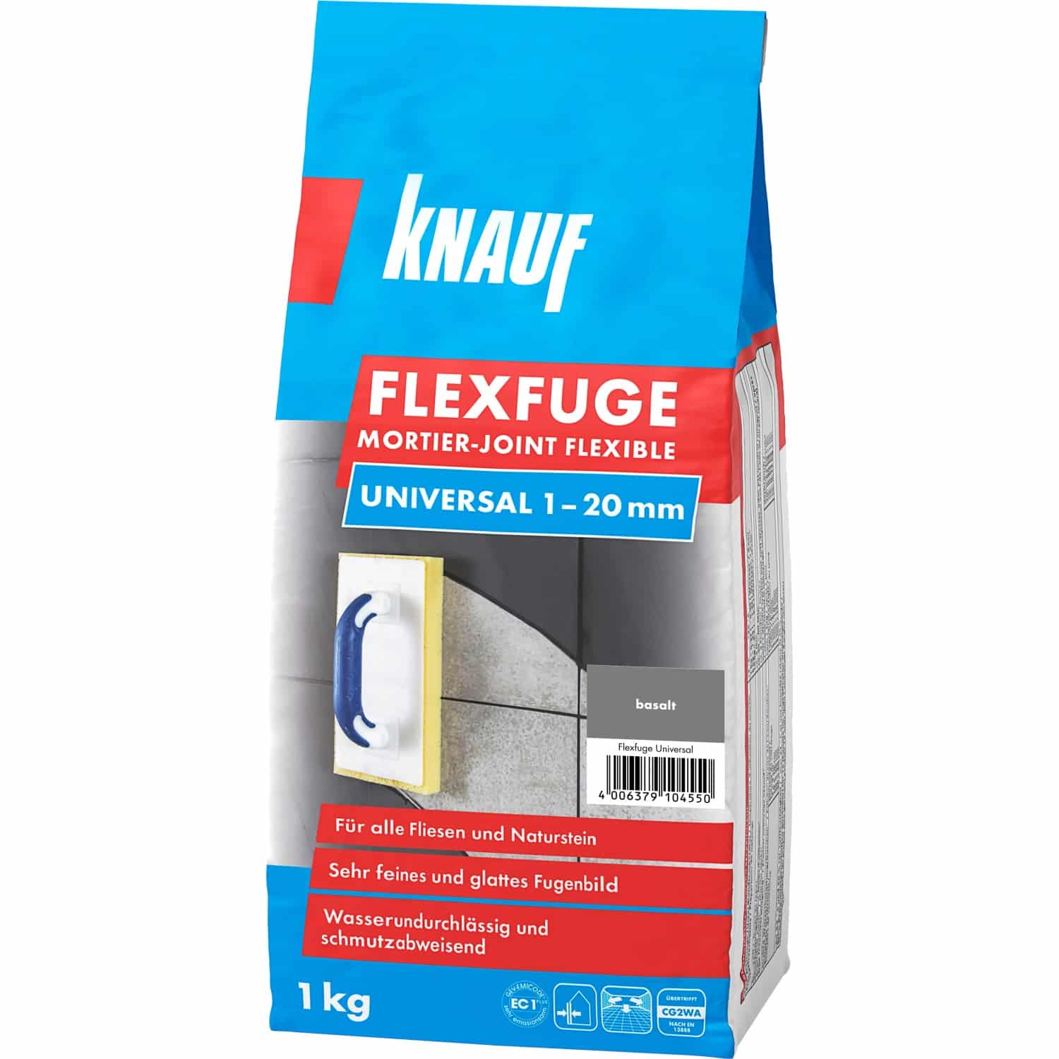 Knauf Flexfuge Universal Basalt 1 kg