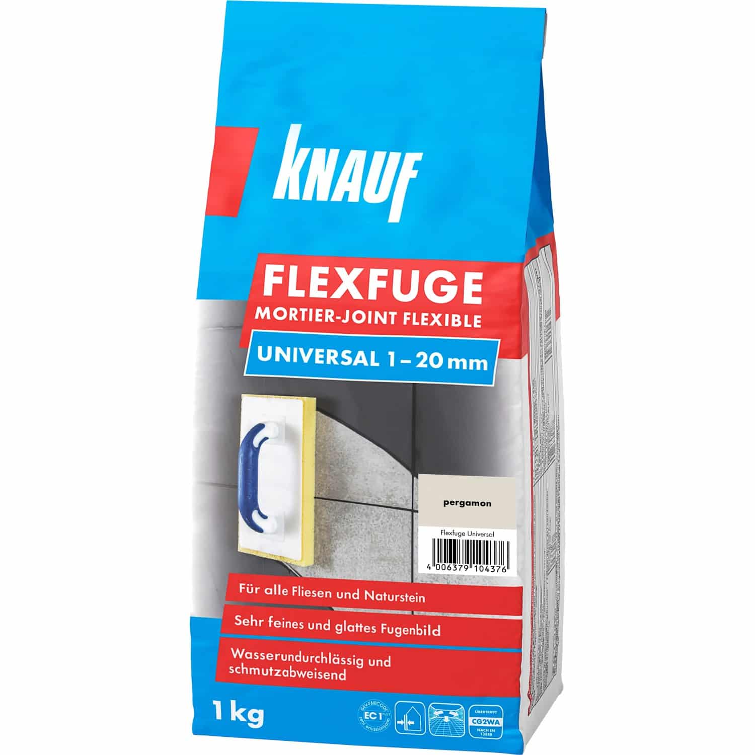 Knauf Flexfuge Universal Pergamon 1 kg