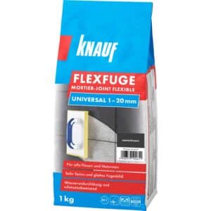 Knauf Flexfuge Universal Samtschwarz 1 kg
